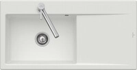 Villeroy & Boch Einbausp&uuml;le Subway Style 60 Flat 33621F 1000x510mm IB li Keram.