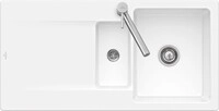Villeroy & Boch Siluet 60 R flat Sp&uuml;le 33370F, 33370FKR 33370FKR