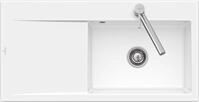 Villeroy & Boch Einbausp&uuml;le Subway Style 60 336201 1000x510mm IB li aus Keramik