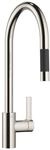 Dornbracht Einhebelmischer Pull-down mit Brausefunktion TARA ULTRA 33870875 Platin