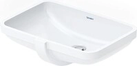 Duravit Duravit No.1 Einbauwaschtisch Wei&szlig; Hochglanz 490 mm - 03954900282