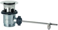 Grohe Ablaufgarnitur 28910 1 1/4" f&uuml;r Waschtisch supersteel, 28910DC0 28910DC0