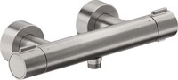 Duravit Thermostatarmaturen Brausethermostat Aufputz Edelstahl Geb&uuml;rstet...