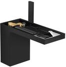 Hansgrohe Waschtischmischer 110 Axor MyEdition ohne Platte mattschwarz, 47032670
