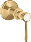 Hansgrohe Absperrventil Unterputz Axor Montreux 16872250
