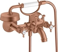 Hansgrohe Zweigriff Wannenarmatur Aufputz Axor 16540310