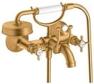 Hansgrohe Zweigriff Wannenarmatur Aufputz Axor 16540250
