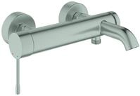 GROHE Wannenarmatur Essence Wandmontage eigensicher supersteel, 25250DC1 25250DC1