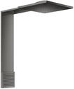 Hansgrohe Brausenmodul 250/250 Axor ShowerComposition 2jet Schulterbr., polished