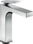 Hansgrohe Waschtischmischer 160 Axor Citterio HWB m.Zugst.Hebelgr.Rautenschliff chr.,