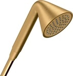 Hansgrohe Handbrause Axor Front Brushed Brass 26025950