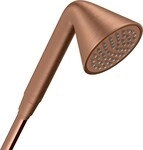 Hansgrohe Handbrause Axor Front Brushed Red Gold 26025310