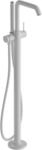 Hansgrohe Wannenmischer Tecturis S bodenstehend, mattweiss, 73440700 73440700