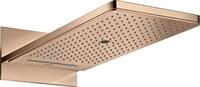 Hansgrohe Kopfbrause 580 3jet Axor Polished Red Gold 35283300