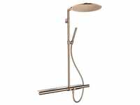 Hansgrohe 27984300, Hansgrohe Showerpipe 800 Axor Polished Red Gold 27984300, Bad