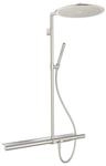 Hansgrohe Showerpipe 800 Axor Edelstahl Optic 27984800