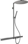 Hansgrohe Showerpipe 800 Axor Polished Black Chrome 27984330
