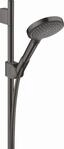 Hansgrohe Brausenset Axor Brushed Black Chrome mit Raindance 27987340