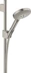 Hansgrohe Brausenset Axor Edelstahl Optic mit Raindance 27987800