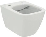 Ideal Standard Wandtiefsp&uuml;l-WC i.life S Randlos 355x480x335mm Weiss mit Ideal Plus,