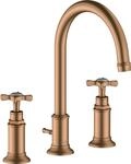 Hansgrohe 3-Loch Waschtischarmatur Axor 16513140