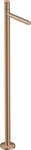 Hansgrohe Waschtischmischer Axor Uno Fertigset 45037310