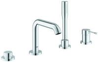 GROHE 4-Loch-Einhand-Wannenkombination Essence chrom, 25251001 25251001