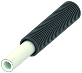 Tece flex Verbundrohr PE-Xc/Al/PE-RT Dim. 20, im Wellschutzrohr, Rolle 50 m,...