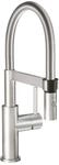 Villeroy & Boch K&uuml;chenarmatur Steel Expert Compact Window 42x220mm aus Edelstahl
