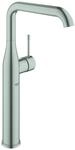 GROHE Waschtischarmatur Essence f&uuml;r freisteh. Waschsch&uuml;sseln supersteel, 24170DC1