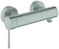 GROHE Brausearmatur Essence Wandmontage eigensicher supersteel, 25252DC1 25252DC1