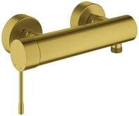 GROHE Brausearmatur Essence Wandmontage cool sunrise geb&uuml;rstet, 25252GN1 25252GN1
