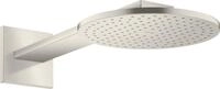Hansgrohe Kopfbrause 250 1jet Axor Edelstahl Optic 35284800
