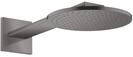 Hansgrohe Kopfbrause 250 1jet Axor Brushed Black Chrome 35284340