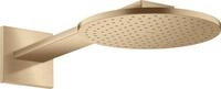 Hansgrohe Kopfbrause 250 1jet Axor Brushed Bronze 35284140