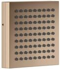Hansgrohe Schulterbrause 110/110 Axor ShowerComposition 1jet, polished red gold,