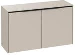 Villeroy & Boch Subway 3.0 Sideboard, 2 T&uuml;ren, 728 x 423 x 240,5 mm, Cashmere Grey /