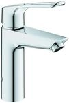 GROHE Waschtischarmatur Eurosmart 23987_3 M-Size Verbr&uuml;hschutz offener Hebel chrom,