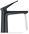 Duravit Tulum by Starck Einhebel-Waschtischmischer Schwarz Matt 50x180x165 mm -
