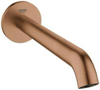 Grohe Wanneneinlauf Essence 13449_1 Wandmontage warm sunset geb&uuml;rstet, 13449DL1
