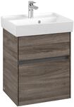 Villeroy & Boch Collaro Waschbeckenunterschrank, 2 Ausz&uuml;ge, 460 x 546 x 374 mm,