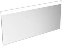 Keuco Lichtspiegel Edition 400 11596, mit Spiegelheizung, 1760 x 650 x 33 mm,