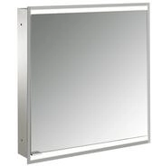 emco LED-Lichtspiegelschrank prime 2 Facelift Unterputz, 600 mm, 1-t&uuml;rig, IP 20