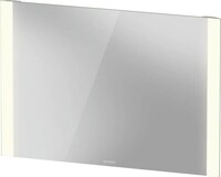Duravit Licht & Spiegel Spiegel Wei&szlig; Matt 1000x34x700 mm - LM7867000000000