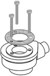 Villeroy & Boch Acryl Ablauf Tempoplex Plus 90 mm, Ablaufleistung 51 l/min., ohne