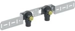 Geberit FlowFit Anschlusswinkel 90Gr vormont. 619640001