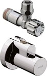 Hansgrohe Eckventil Axor Brushed Red Gold mit Schuber 51307310