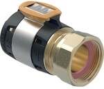 Geberit FlowFit &Uuml;bergang mit &Uuml;berwurfmutter 620635001
