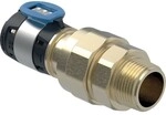 Geberit FlowFit &Uuml;bergangsverschraubung mit AG 620594001