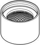 Grohe Strahlregler 46724 chrom , 46724000 46724000